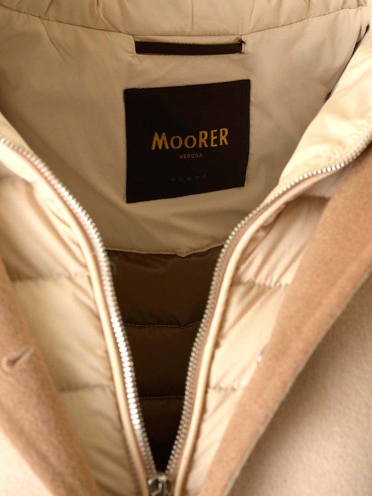 Moorer Lenie Single-Breasted Coat