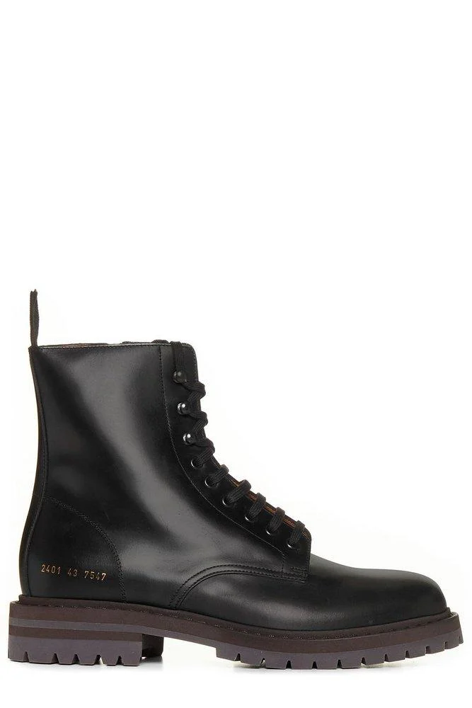 Common Projects Lace-Up Ankle Boots