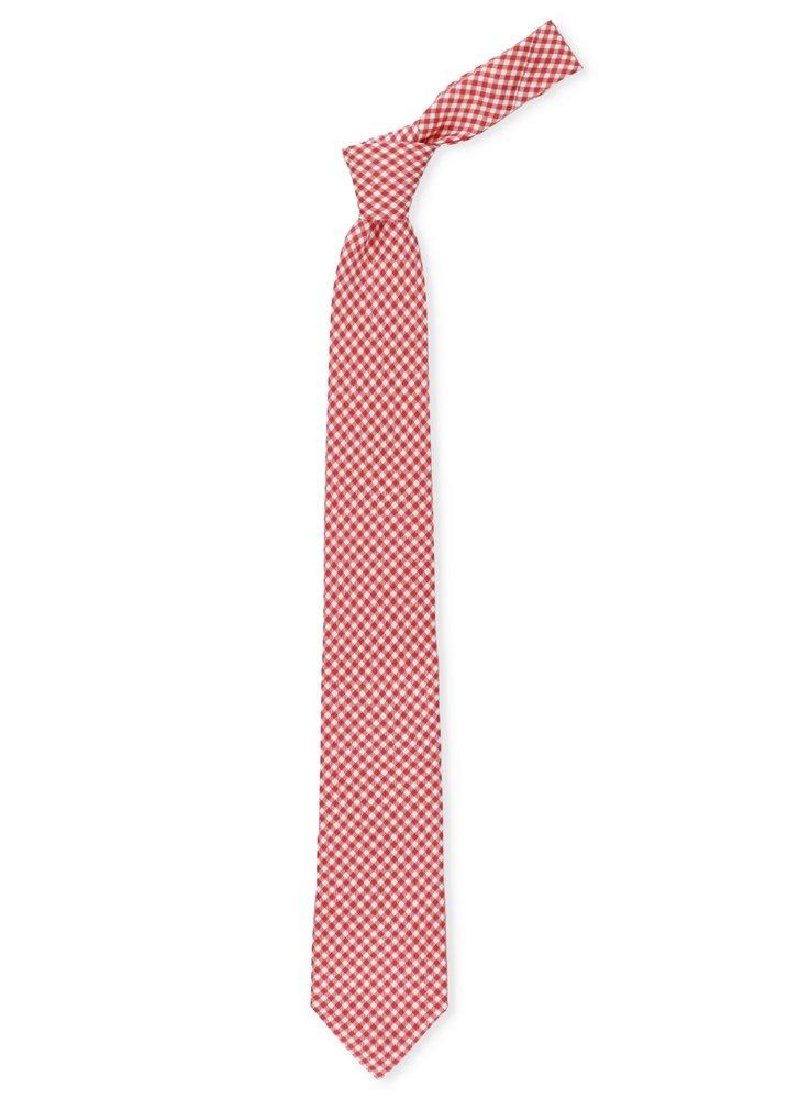 Church's Allover Check Pattern Printed Tie