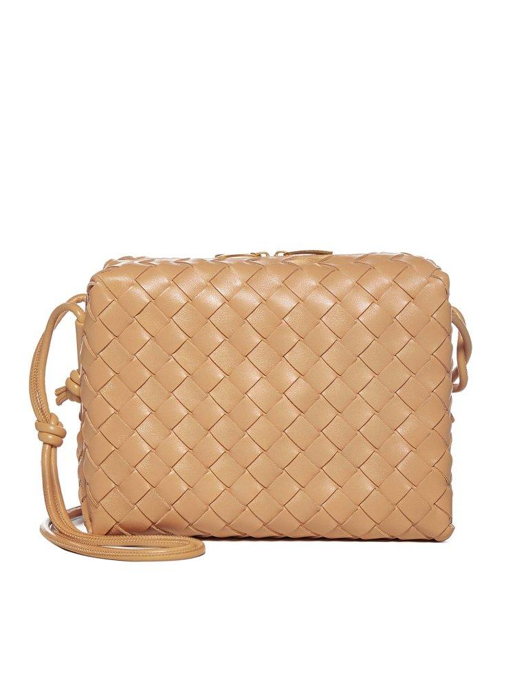 Bottega Veneta Loop Small Intrecciato Crossbody Bag