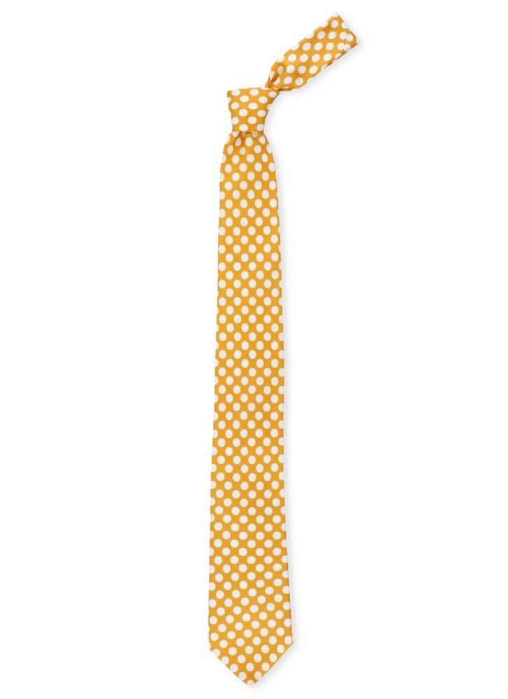 Church's Polka Dots Pattern Printed Tie