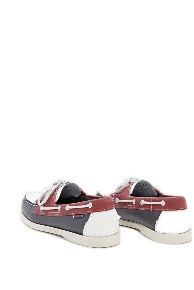 Sebago Portland Laced Loafers