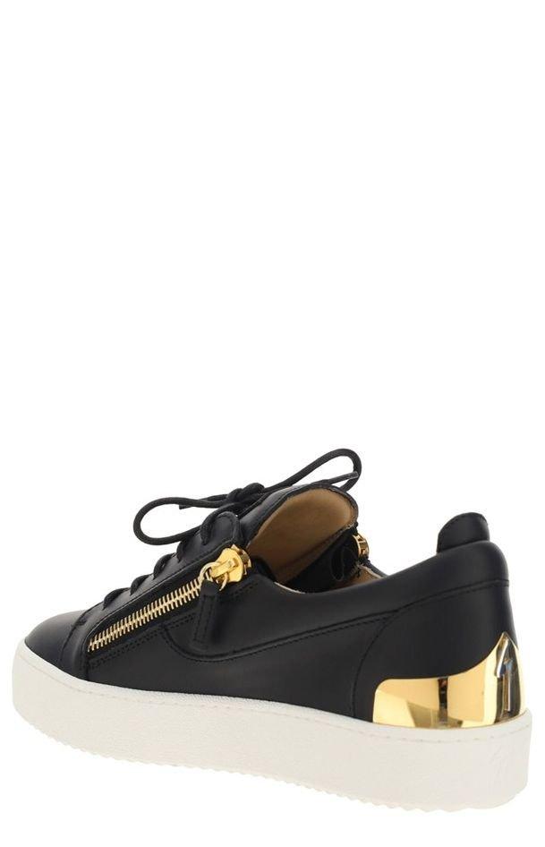 Giuseppe Zanotti Frankie Shell Lace-Up Sneakers