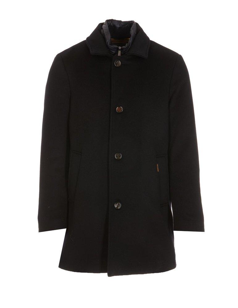 Moorer Monferrato-Le Single Breasted Layred Coat