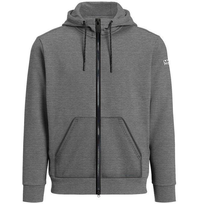 Mc2 Saint Barth Drawstring Zipped Hoodie