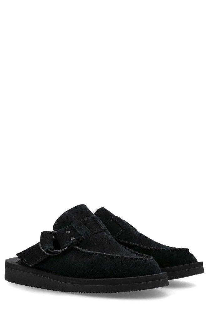 Suicoke Lemi Buckle Detailed Slip-On Slippers