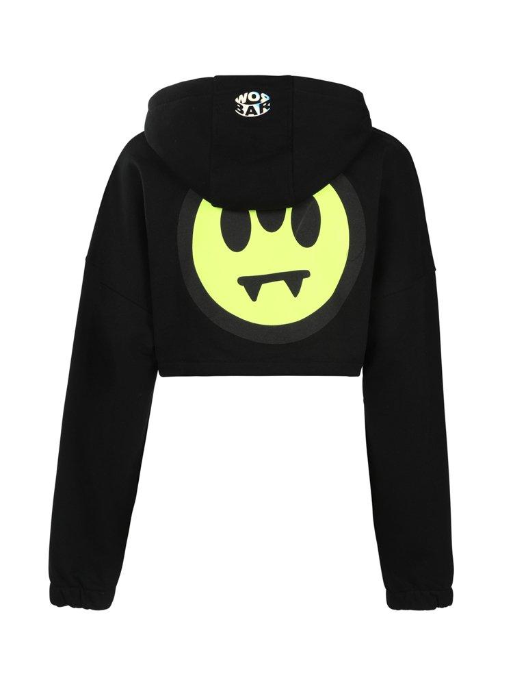 Barrow Cropped Drawstring Hoodie