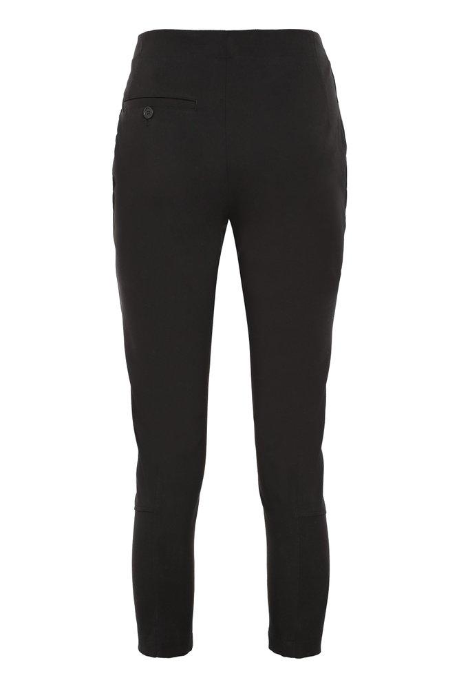 Aspesi High-Waisted Cropped-Leg Trousers