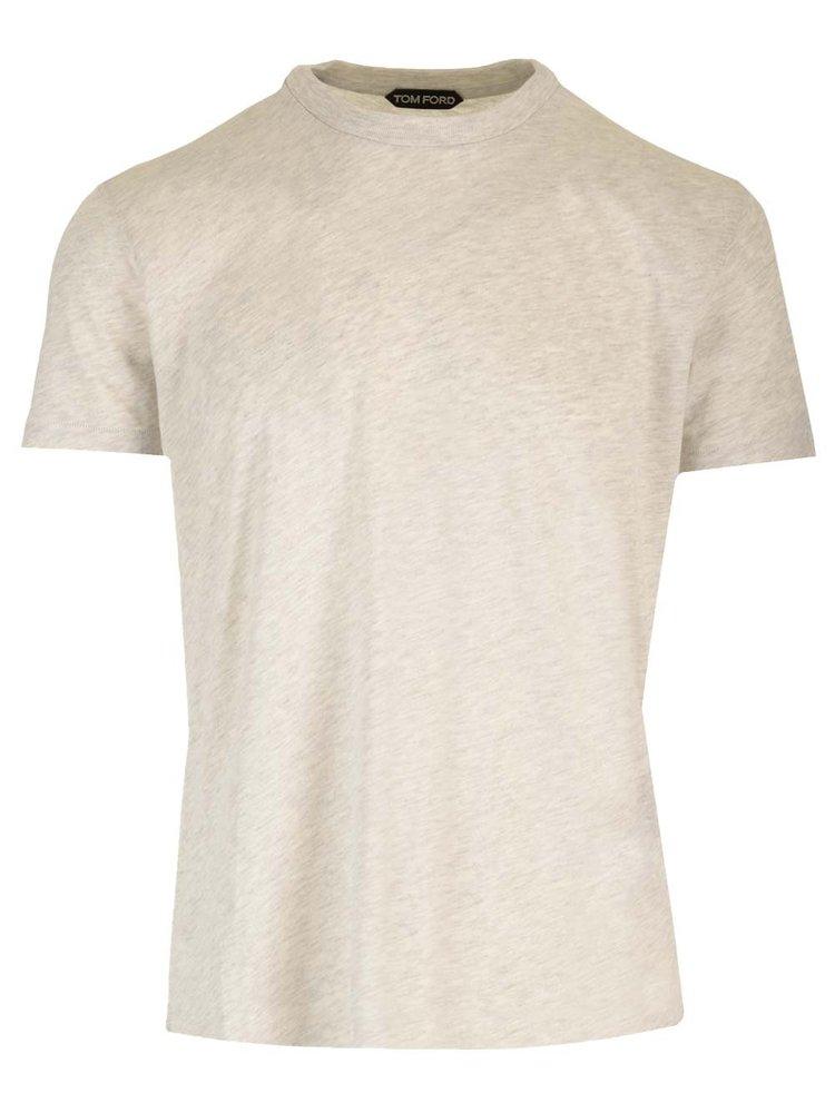 Tom Ford Crewneck Short-Sleeved T-Shirt