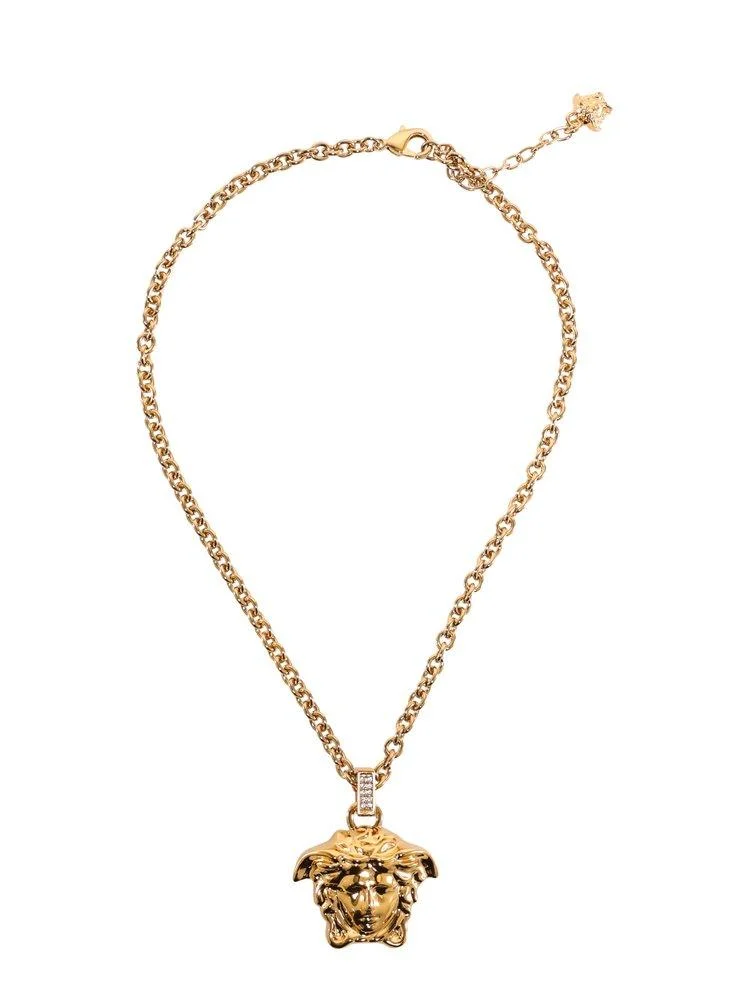 Versace La Medusa Pendant Necklace