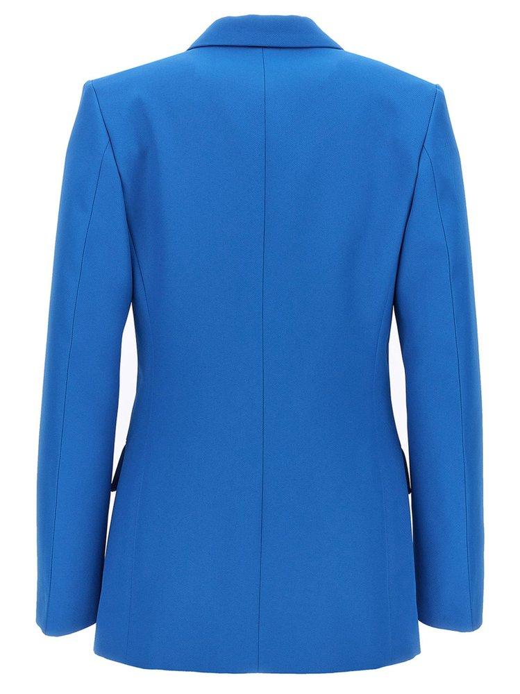 Victoria Beckham Single-Breasted Long Sleeved Blazer