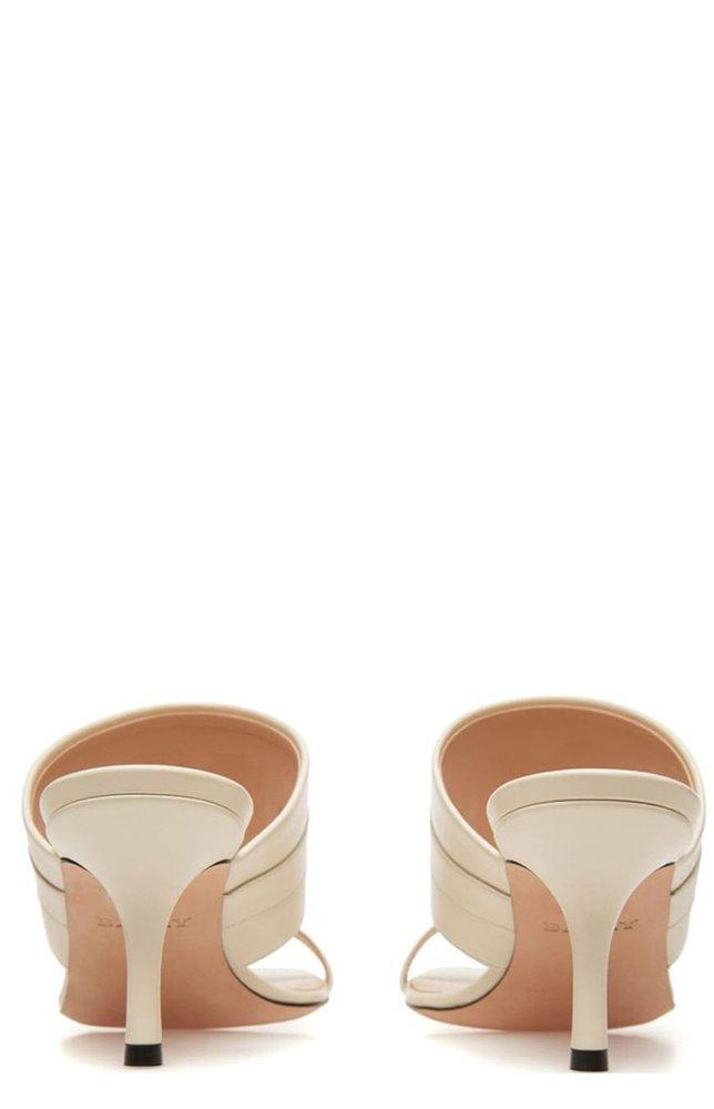 Bally Logo-Buckled Slip-On Sandals