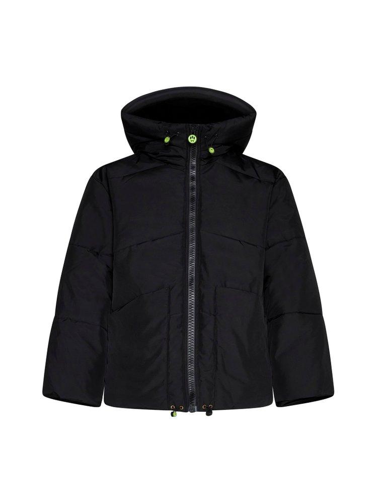 Barrow Logo-Patch Zipped Padded Jacket