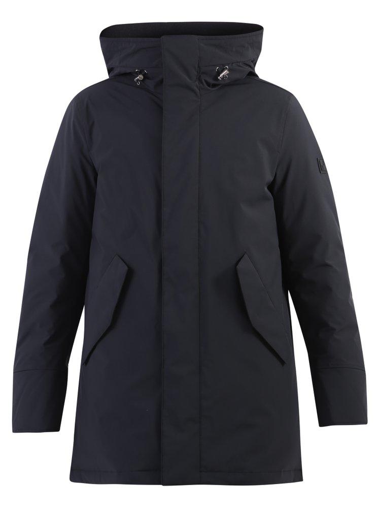 Woolrich Hooded Puffer Coat