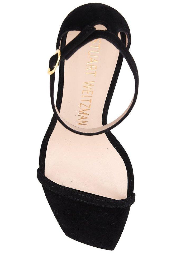 Stuart Weitzman Nudist Curve Sandals