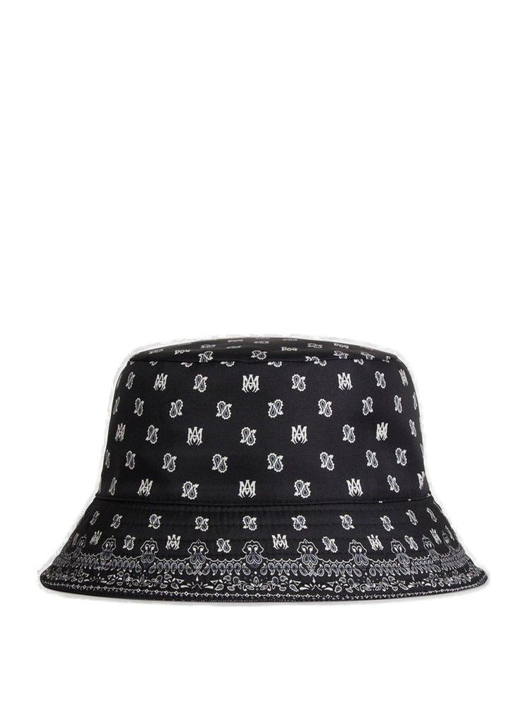 Amiri Logo Printed Fisherman Hat