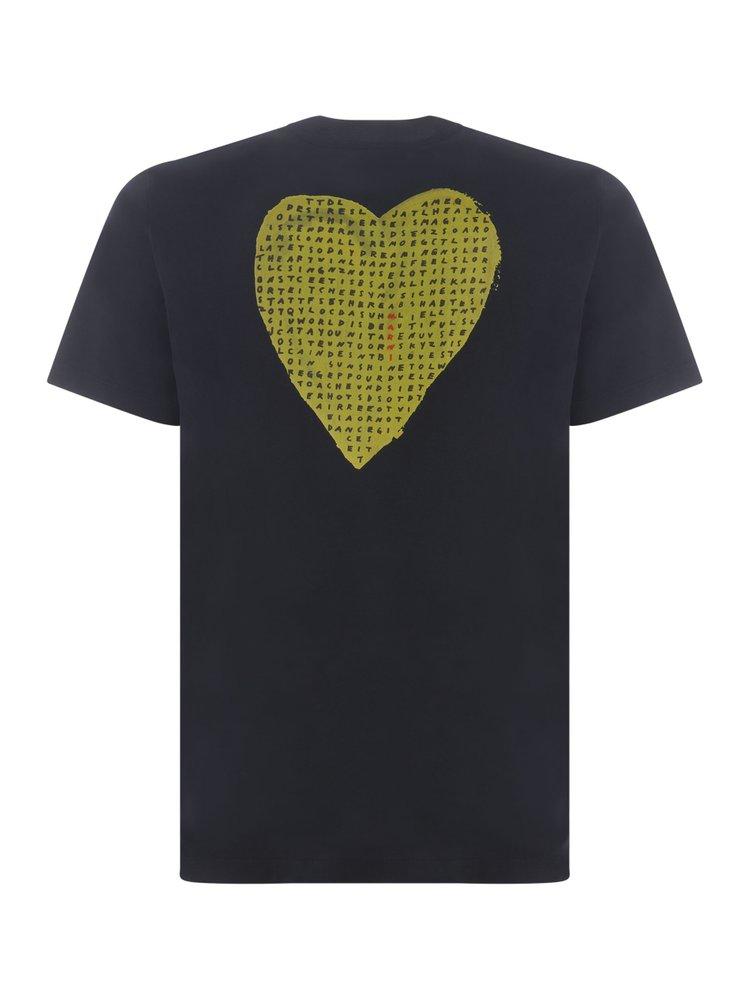 T-shirt Marni "falling In Love" In Cotton