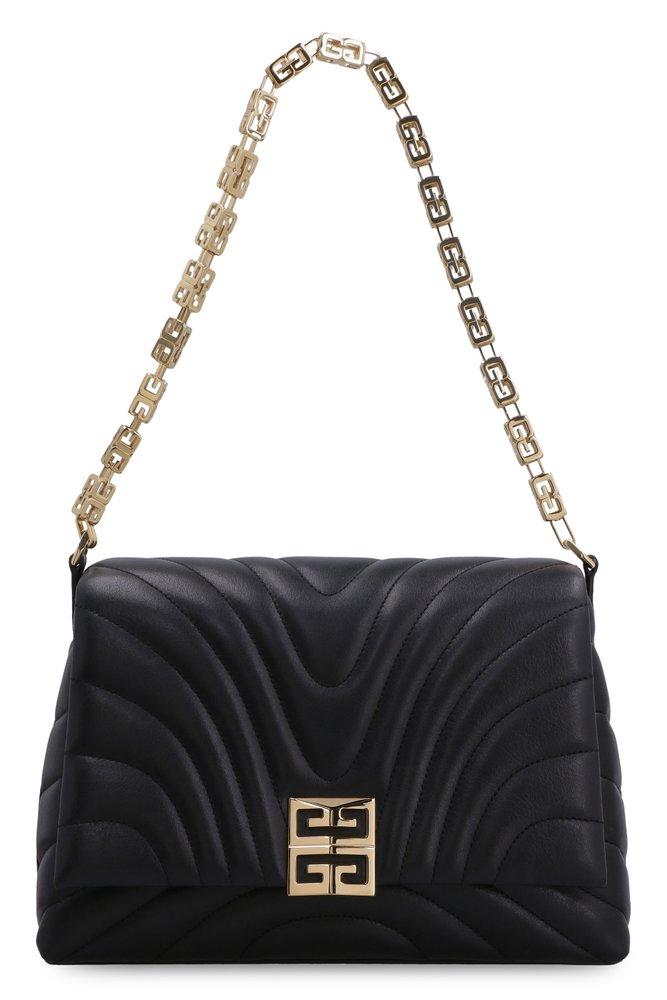 Givenchy Quilted Chain-Linked Shoulder Bag