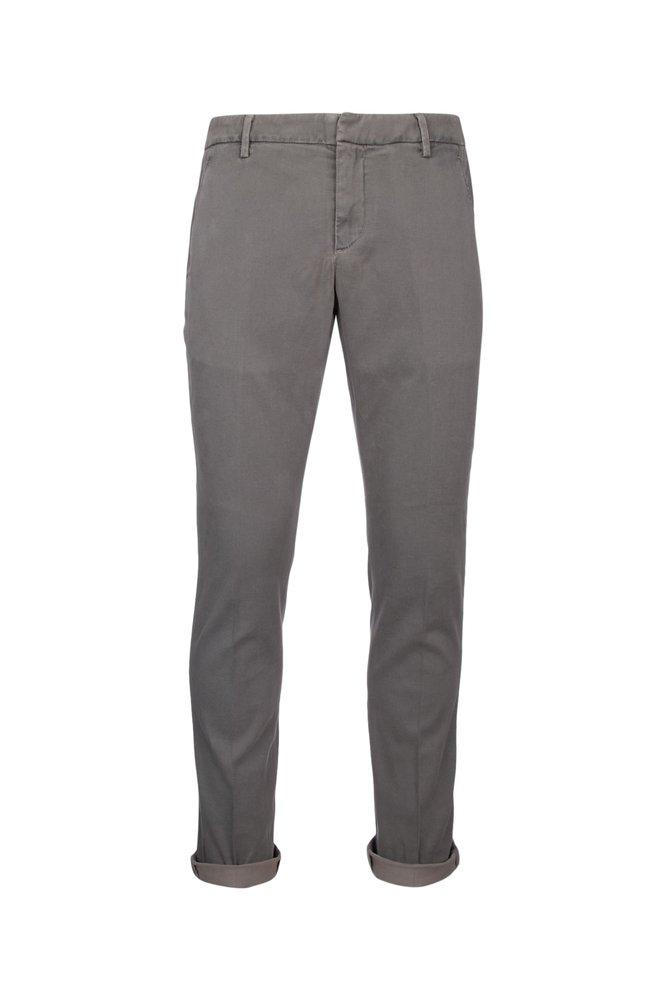 Dondup Mid-Rise Slim-Cut Chinos