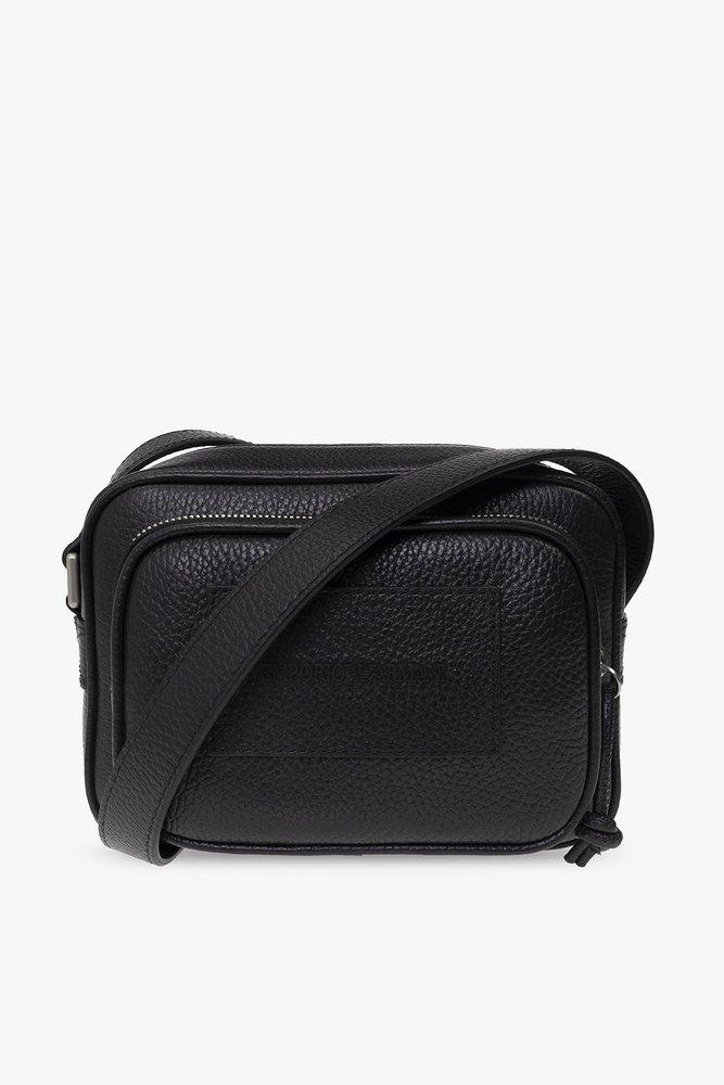 Emporio Armani Leather Shoulder Bag