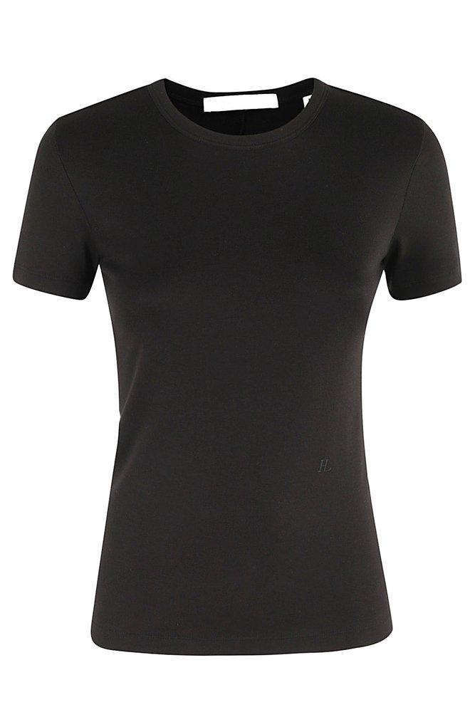 Helmut Lang Shrunken Crewneck Top