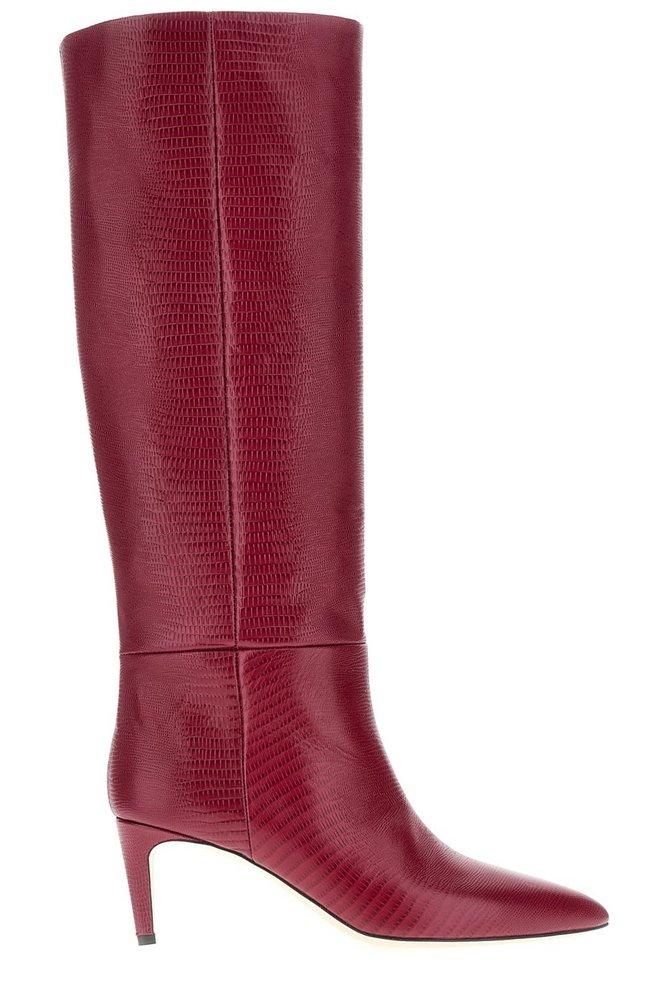 Paris Texas Knee-High Pointed Toe Boots