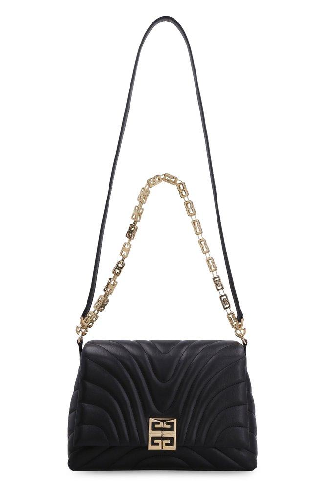 Givenchy Quilted Chain-Linked Shoulder Bag