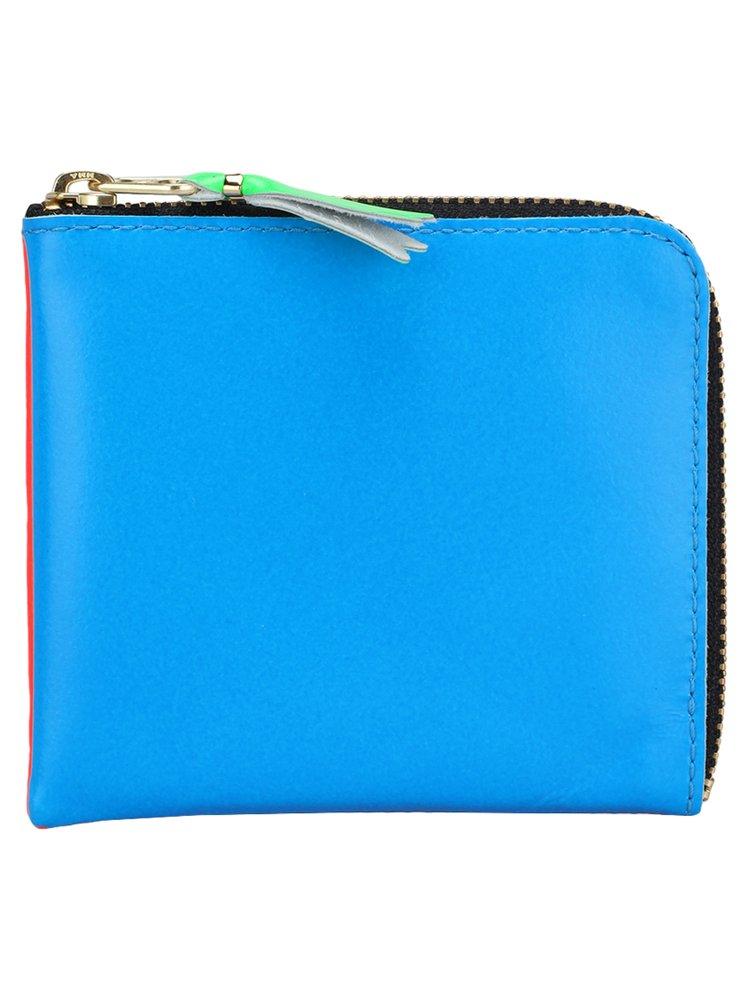 Comme des Garçons Wallet Super Fluo Small Wallet