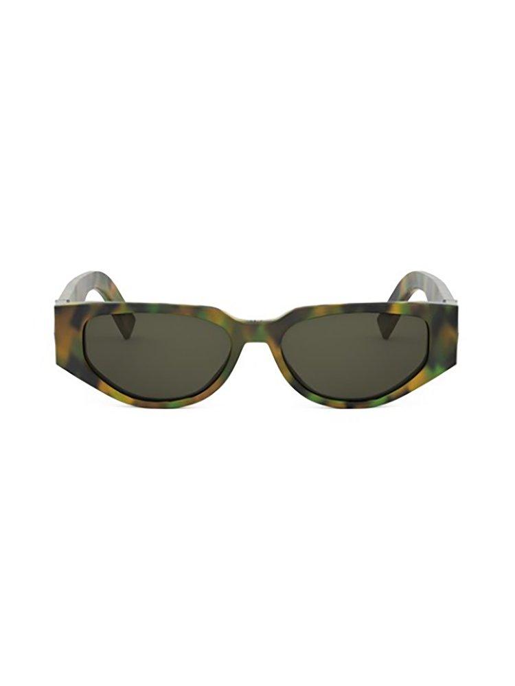 Dior Eyewear Irregular Frame Sunglasses