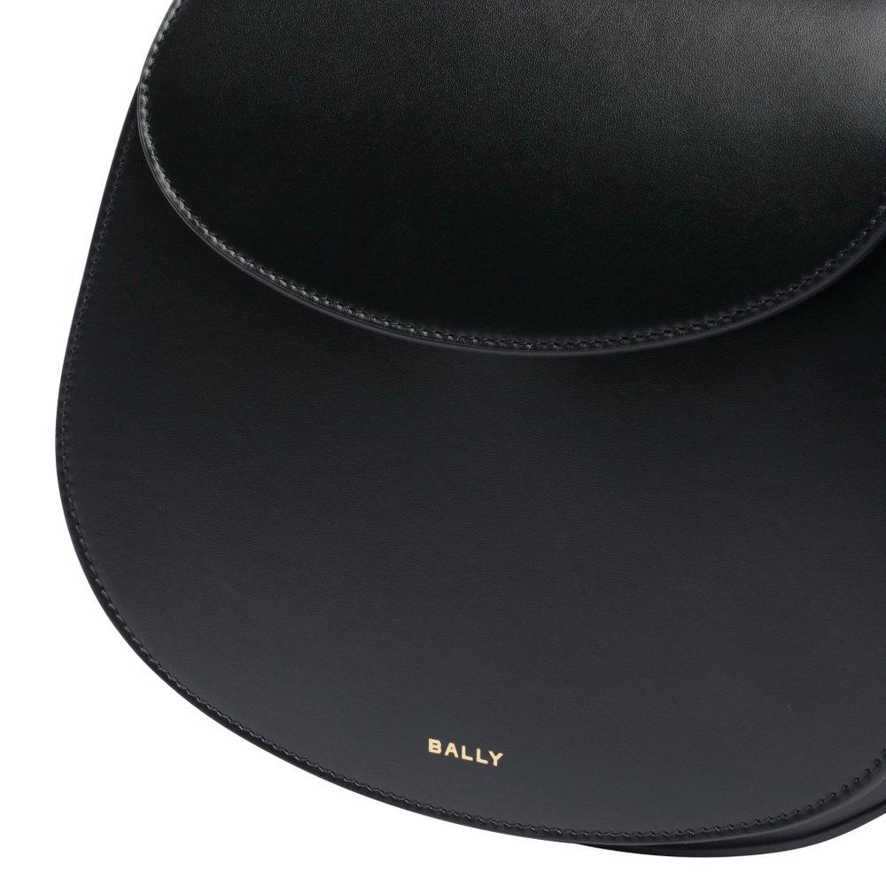 Bally Logo Detailed Top Handle Bag