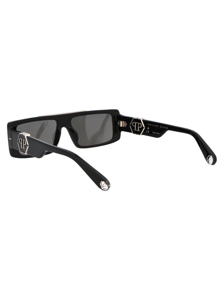 Philipp Plein Eyewear Rectangle Frame Sunglasses