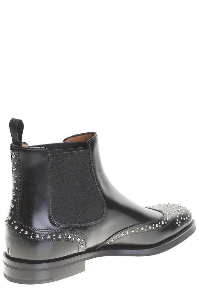 Church's Stud Detailed Ankle Boots