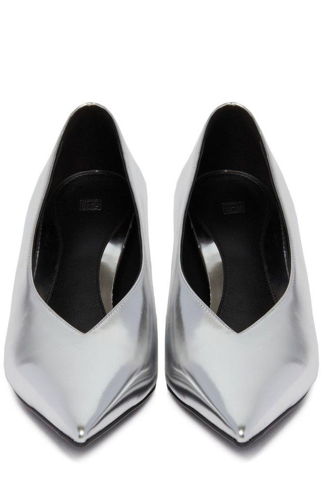 Totême Slip-On Pointed-Toe Pumps