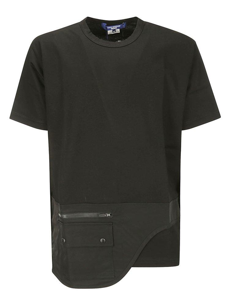 Junya Watanabe MAN Asymmetric Hem Crewneck T-Shirt