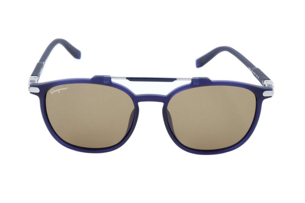 Ferragamo Eyewear Square Frame Sunglasses