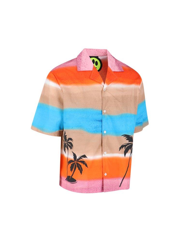 Barrow Palm Tree-Printed Buttoned Shirt