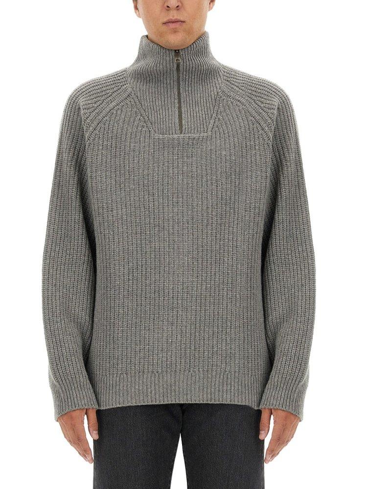 Carhartt WIP Marlon High-Neck Half-Zipped Jumper