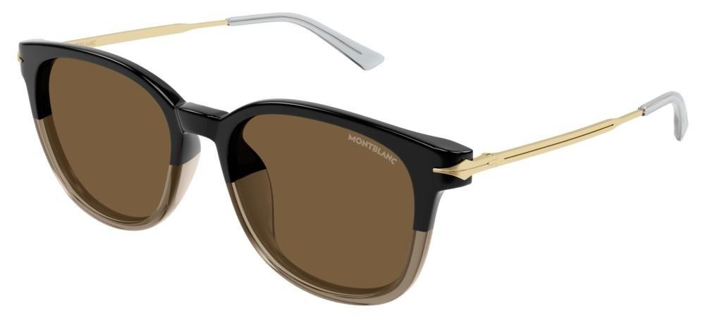 Montblanc Eyewear Square Frame Sunglasses