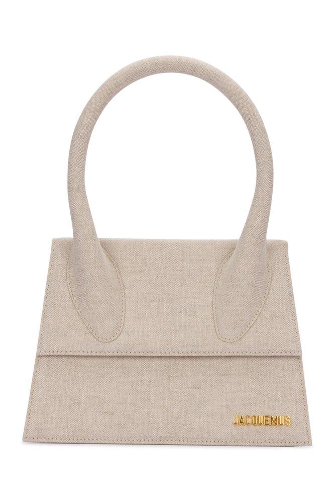 Jacquemus Le Grand Chiquito Logo Lettering Handbag