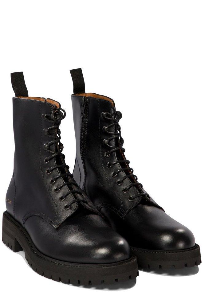 Common Projects Lace-Up Combat Boots