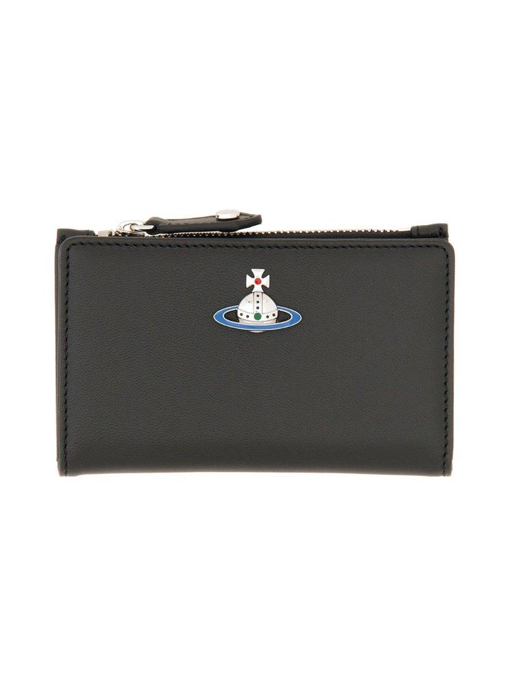 Vivienne Westwood Zip-Up Bi-Fold Wallet