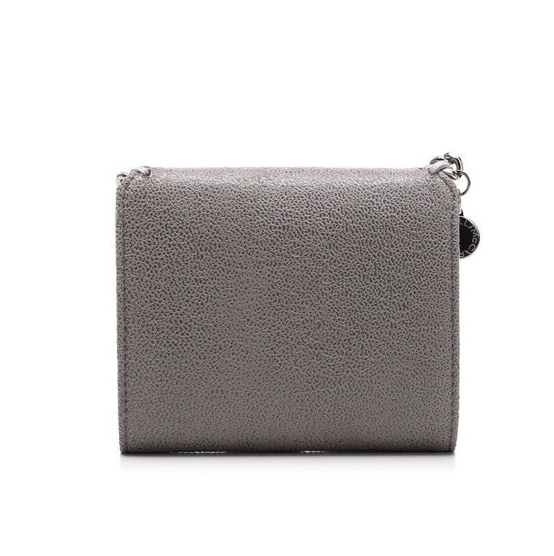 Stella McCartney Falabella Tri-Fold Flap Small Wallet