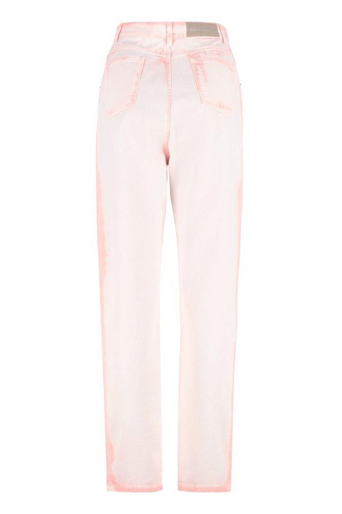 Alberta Ferretti Sorbet Sky Dye Tapered Jeans