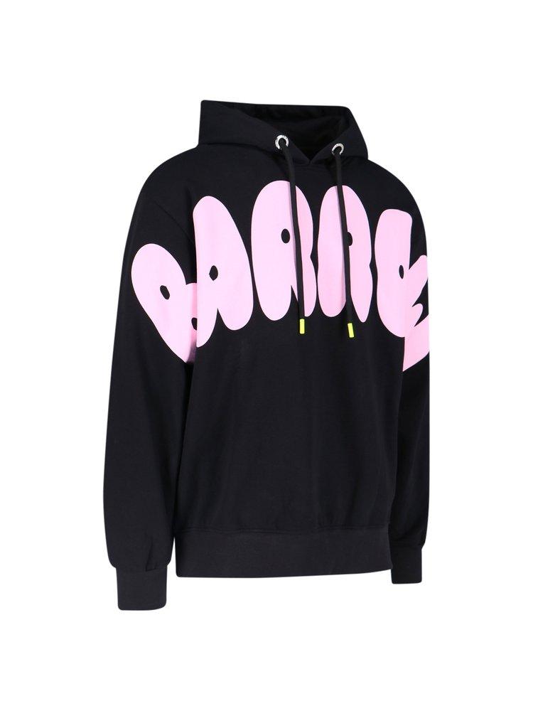 Barrow Smiley Printed Drawstring Hoodie