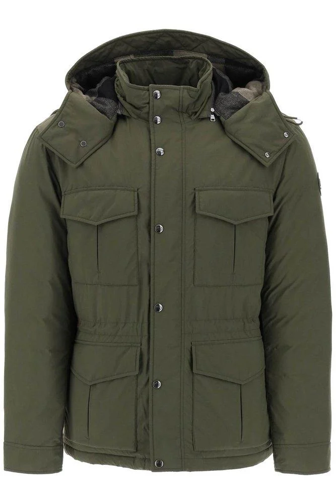 Woolrich Hooded Down Jacket