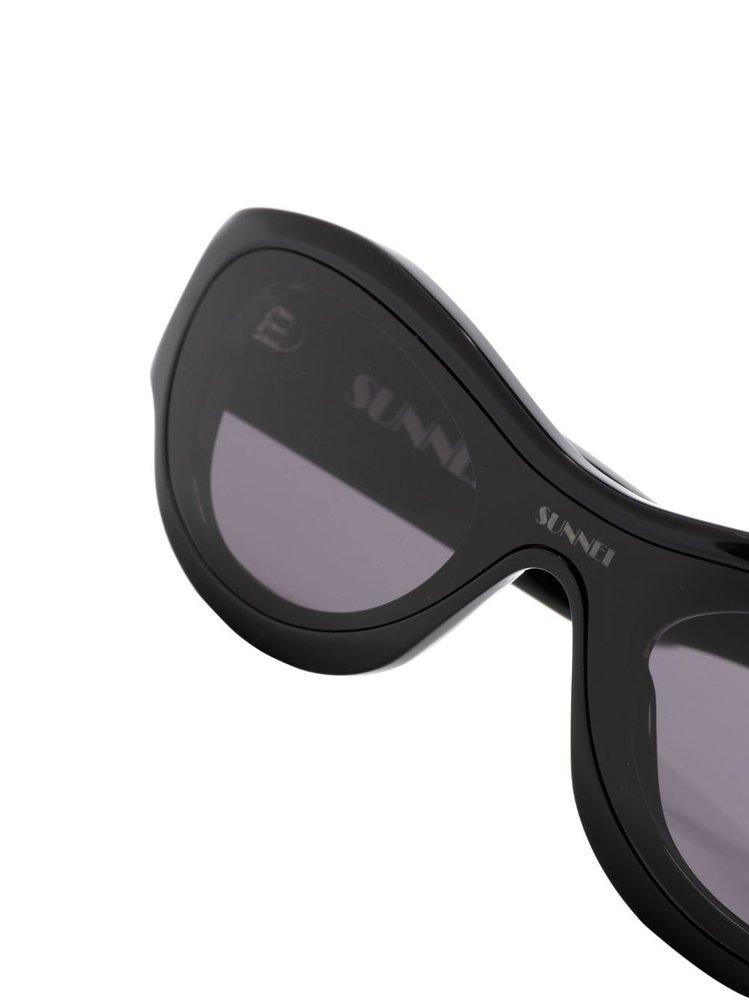 Sunnei Oval Frame Sunglasses