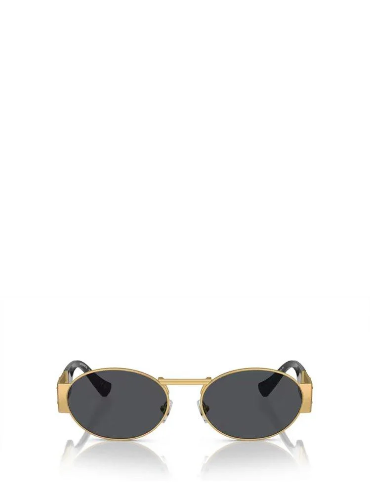 Versace Eyewear Oval-Frame Sunglasses