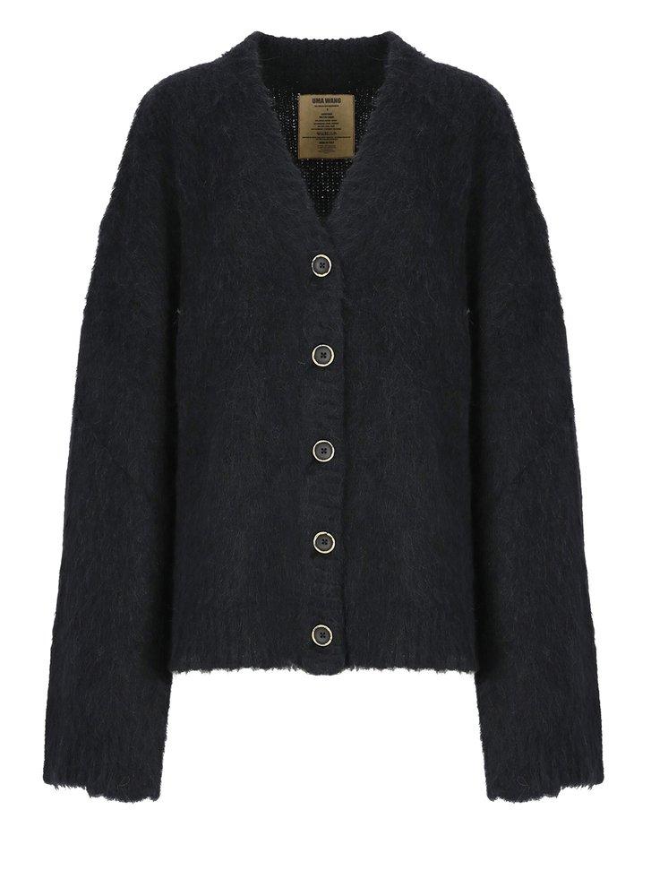 Uma Wang V-Neck Buttoned Cardigan