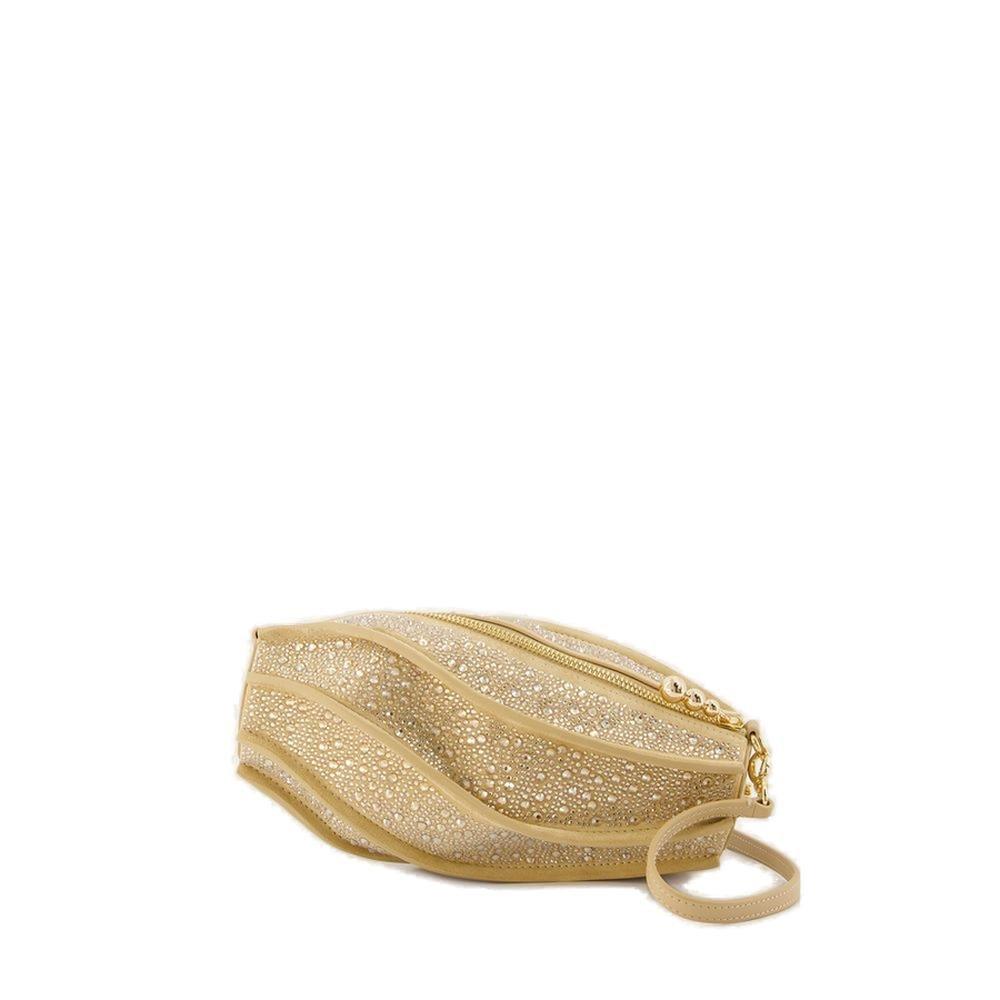 Cult Gaia Myrna Embellished Clutch Bag