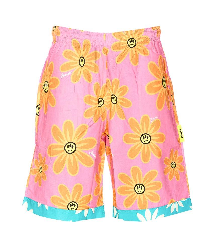 Barrow Floral Printed Bermuda Shorts